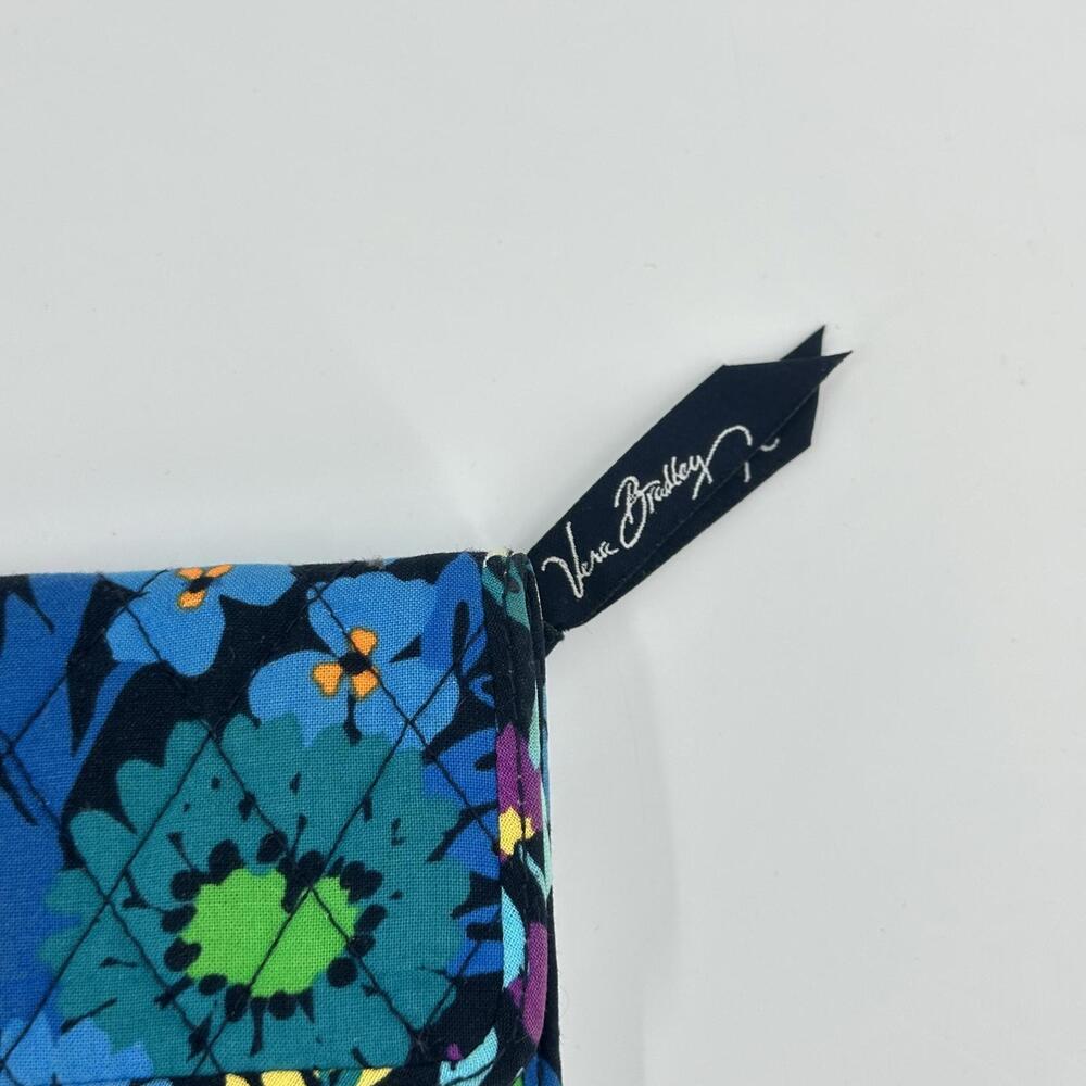 Vera Bradley Blue Floral Wallet
